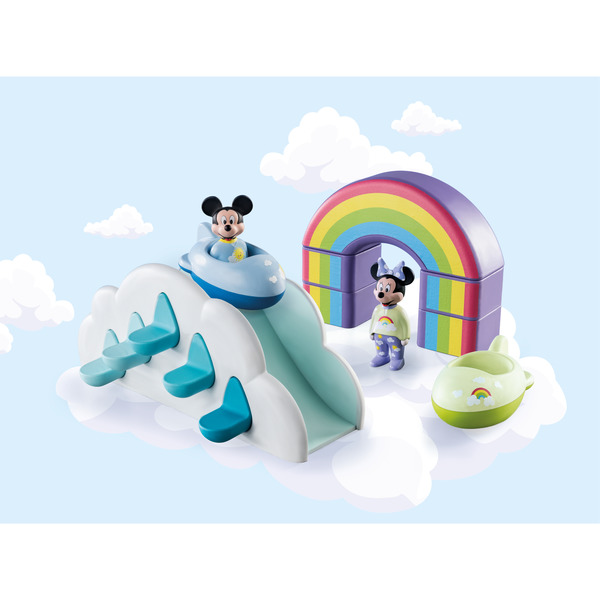 71319 - Playmobil 1.2.3 - Maison des nuages de Mickey et Minnie