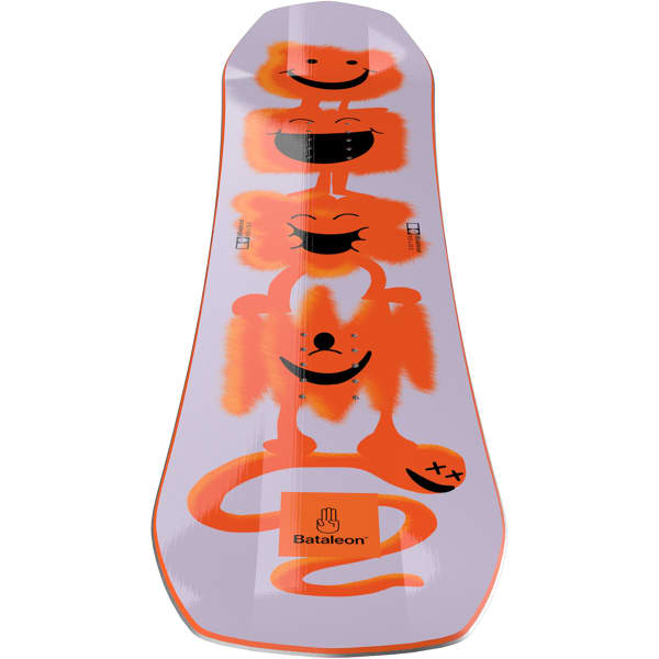 Planche de snowboard BATALEON MINISHRED