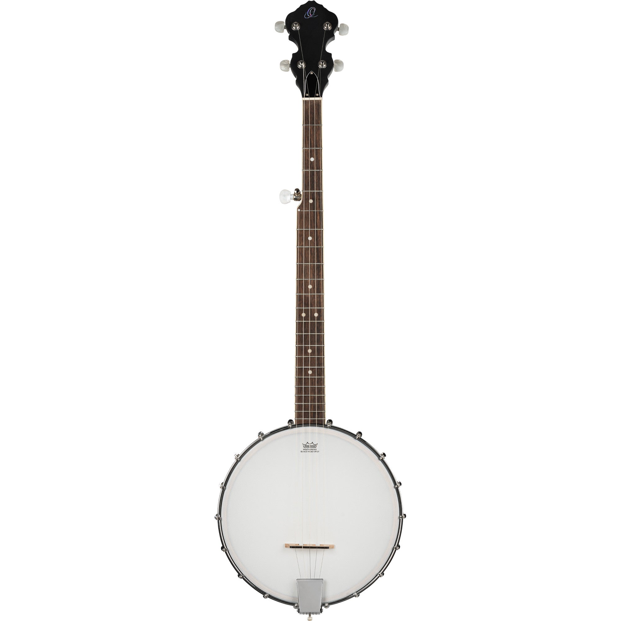 Ortega Americana Series OBJ150OP-WB 5-string Banjo vijfsnarige open back banjo
