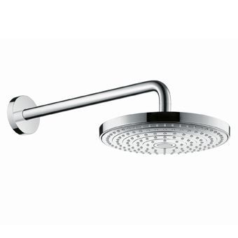 Hansgrohe Raindance Select S hoofddouche S240 2jet m. douchearm 39cm wit/chroom