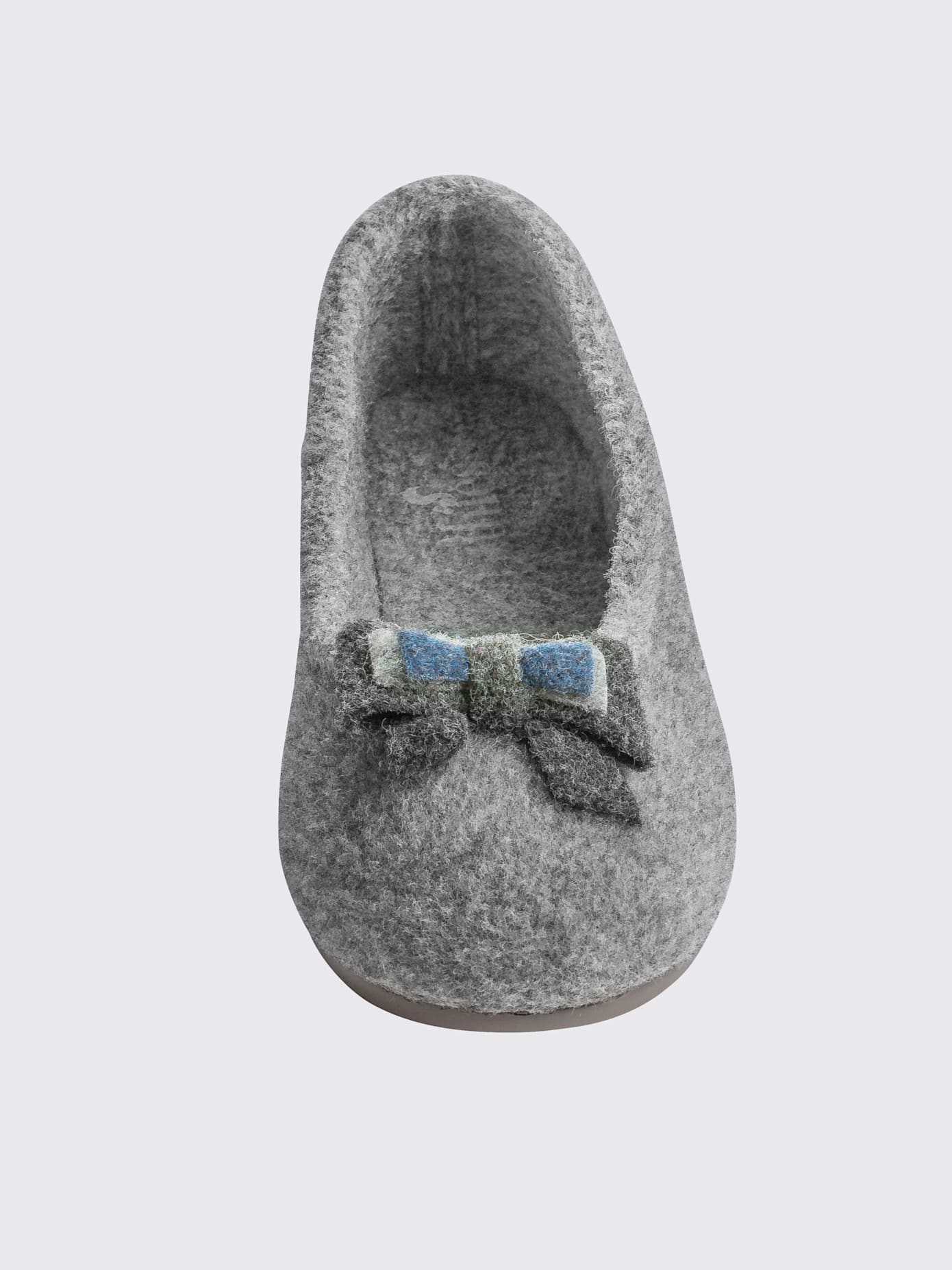 Chaussons fabriqué avec des matériaux recyclés