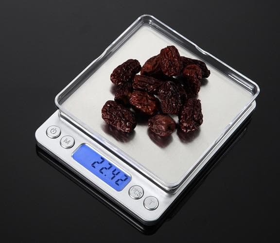 Digital vekt / Kjøkkenvekt 0,01g-500g