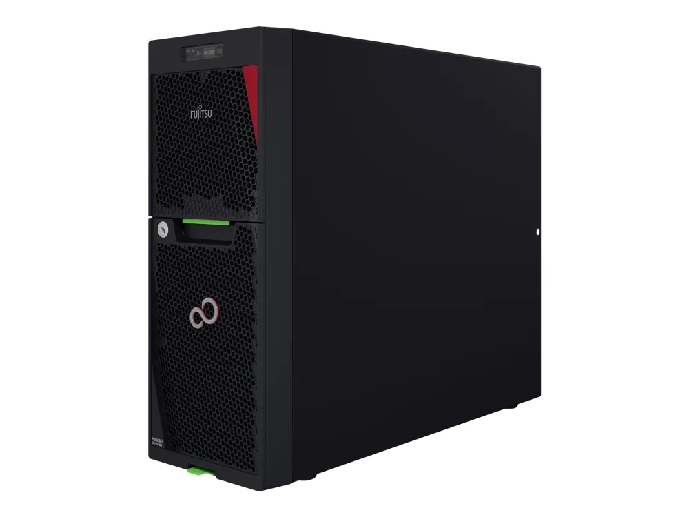 Fujitsu PRIMERGY TX1330 M5 - Server - tower - envejs - 1 x Xeon E-2334 / op til 4.8 GHz - RAM 16 GB - non-hot-swap 2.5