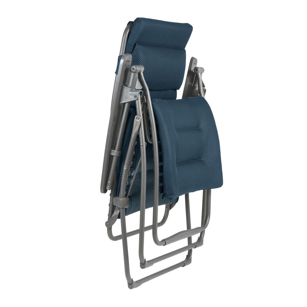 Zero-Gravity-Relaxliege - XL Futura XL BeComfort® Blau Bleu Encre