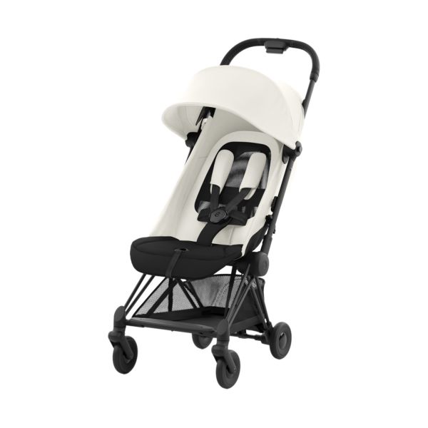 Cybex Coya Buggy - Matt Black Frame - Cozy Beige