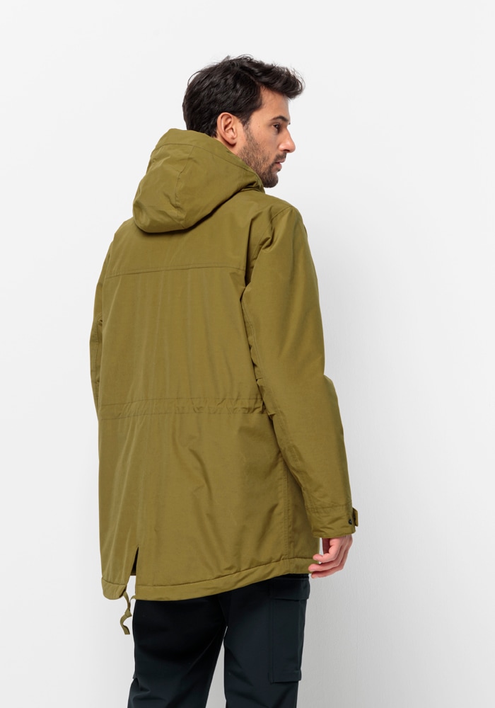 Jack Wolfskin Parka »TALFORST PARKA M« mit Kapuze