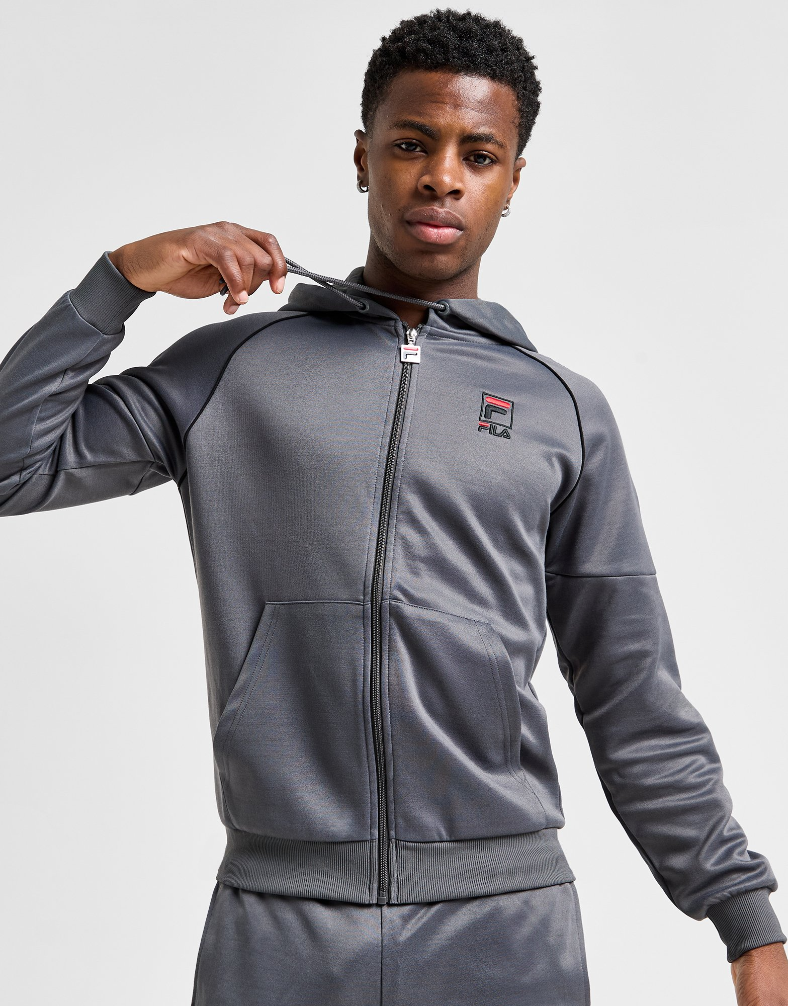 Fila Sweat à Capuche Zippé Deon Tape Homme
