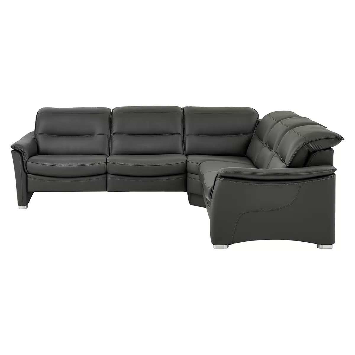 Ecksofa Kassel Anthrazit