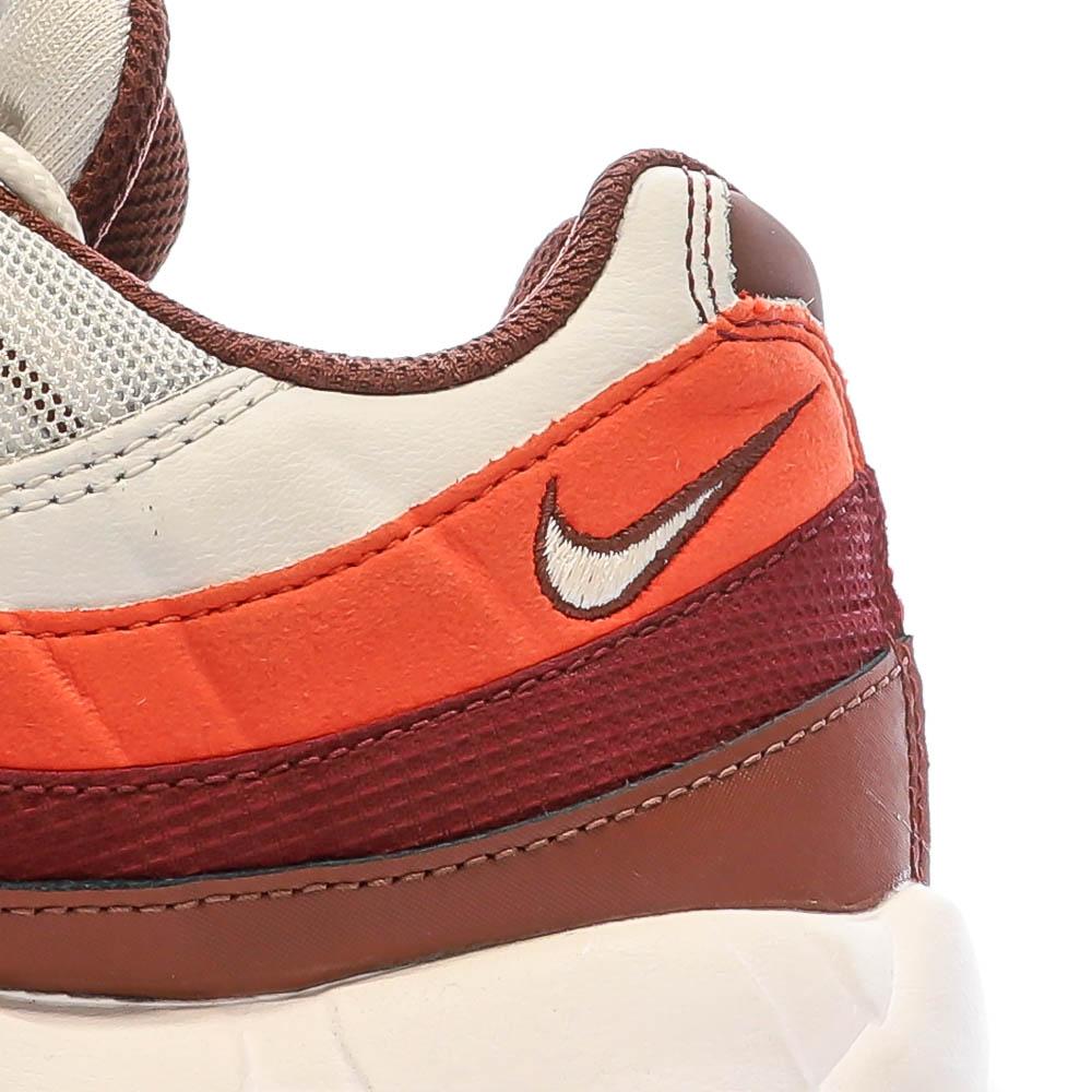 Nike Baskets Gris/Rouge Homme Nike Nike Air Max 95 Essential