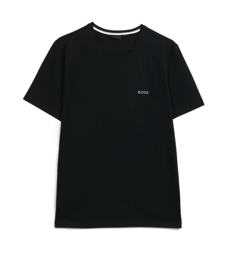 Camiseta BOSS Mix&Match preta