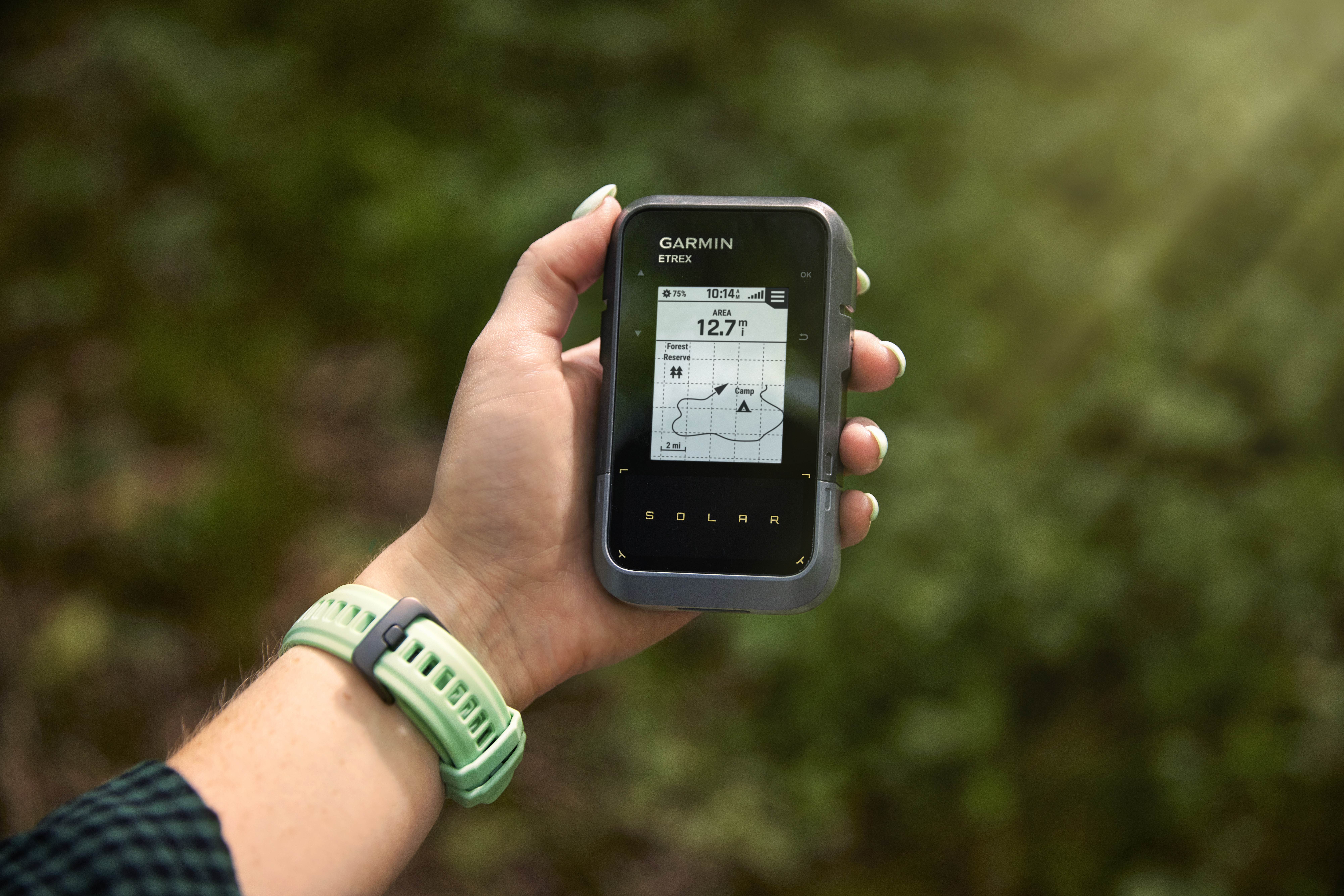 eTrex Solar
