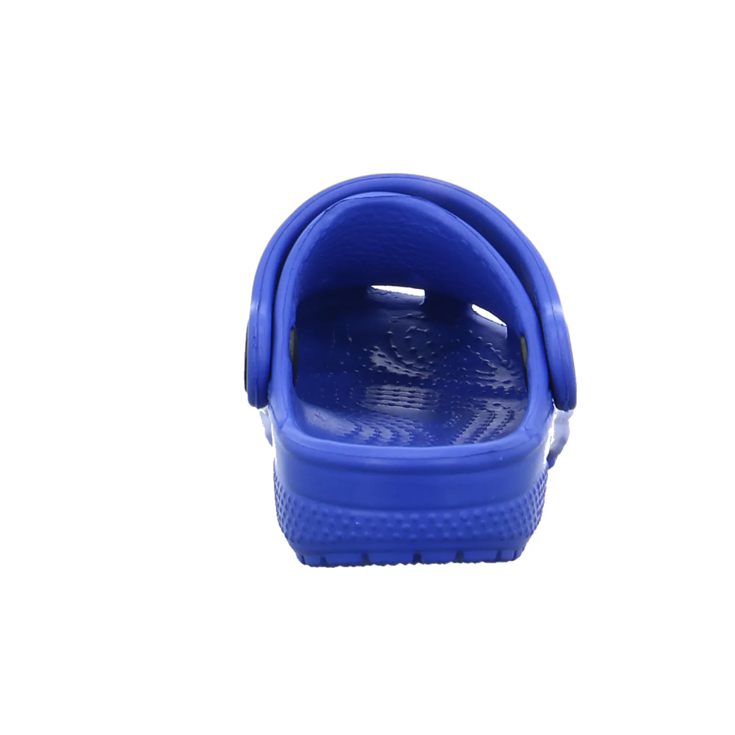 CROCS Badeschuhe Kinder Blau Leder