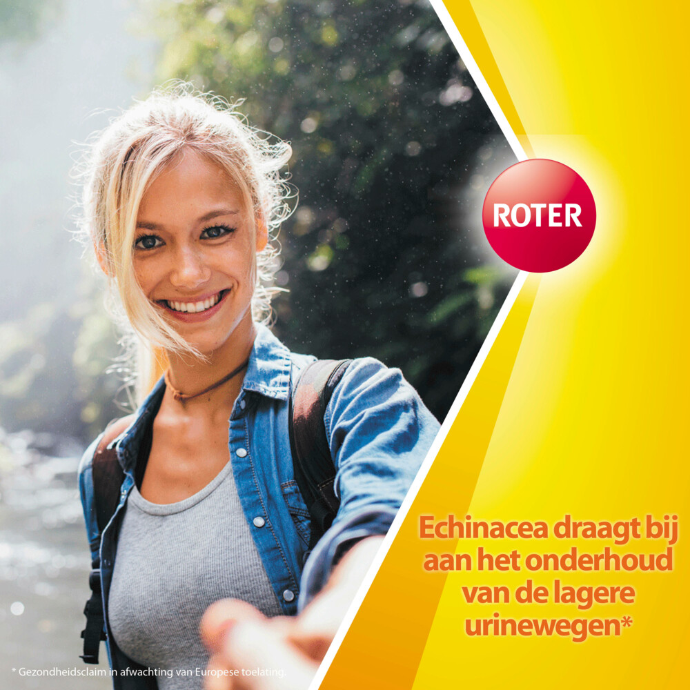 2x Roter Cranberry Vitamine C en Echinacea 30 tabletten
