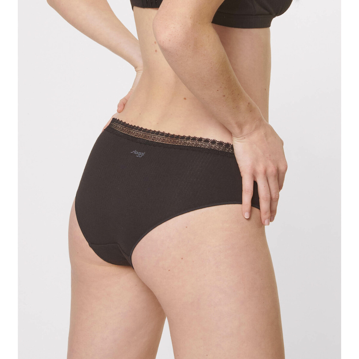 SLOGGI<br>Conjunto de 2 hipsters Go Ribbed