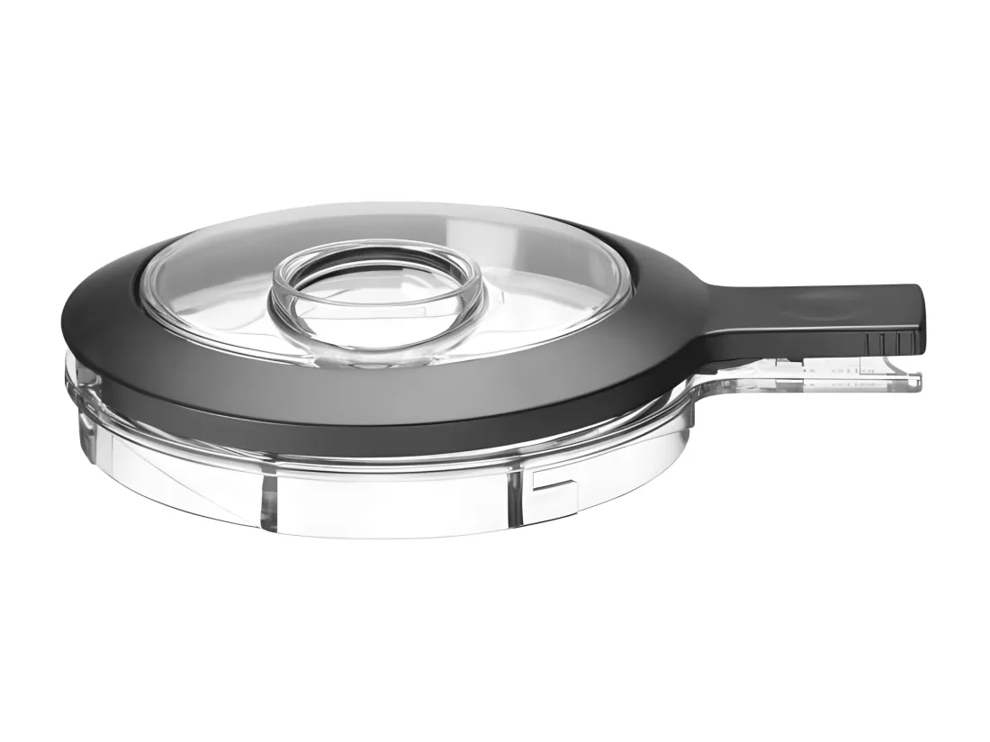 KITCHENAID 5KFC3516ECU Mini hachoir - Gris argent