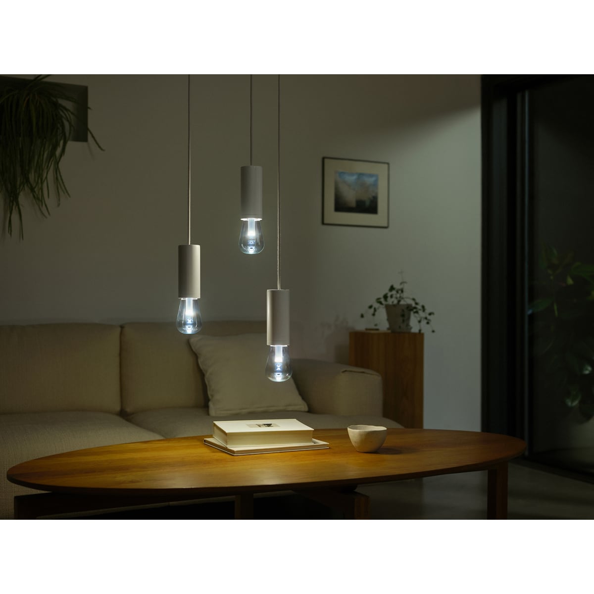Philips Hue Lightguide LED lyspære 6,8 W E27