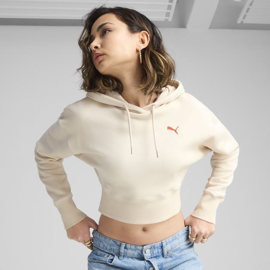 Puma PREMIUM ESS Relaxed Fit Hoodie mit Grafik