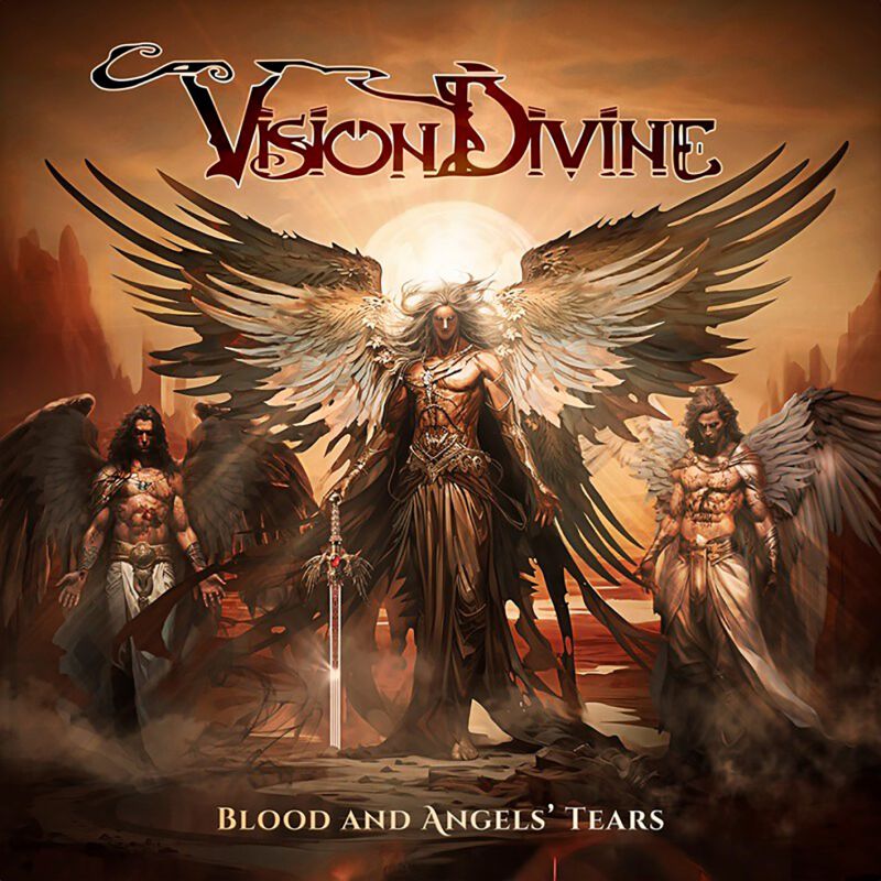 Blood and Angels' Tears | Vision Divine CD