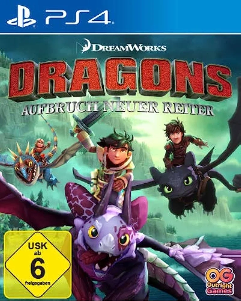 Dragons Dawn of New Riders (DE/Multi in game)- PlayStation 4