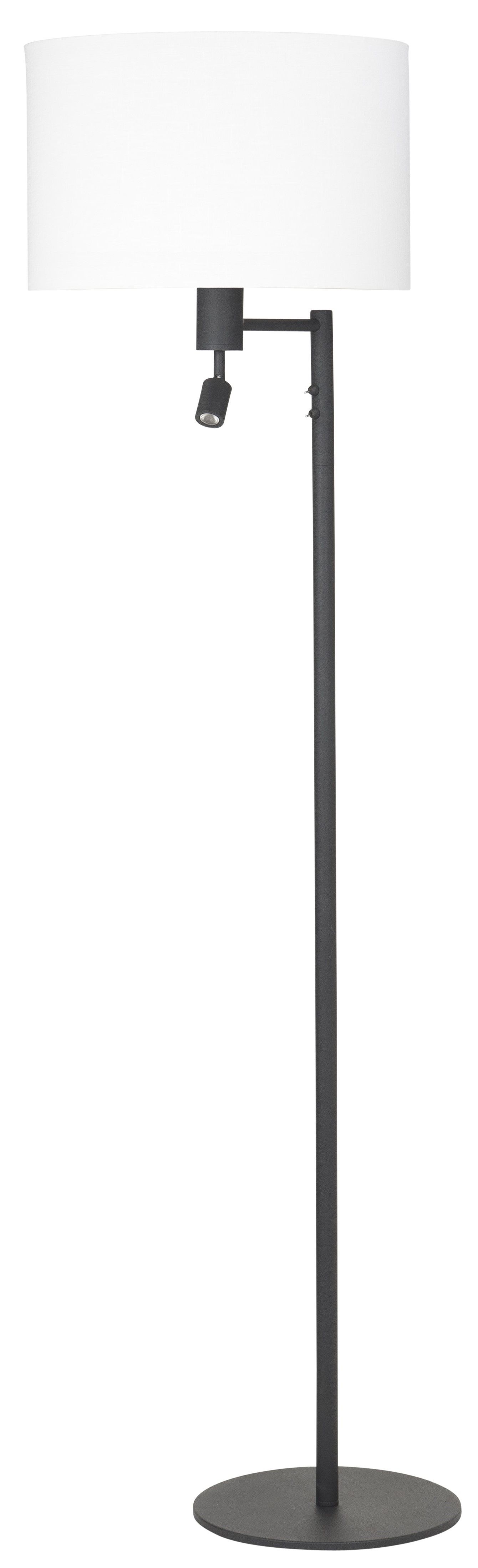 Vloerlamp Zwart Havana ⌀40  x H162 cm