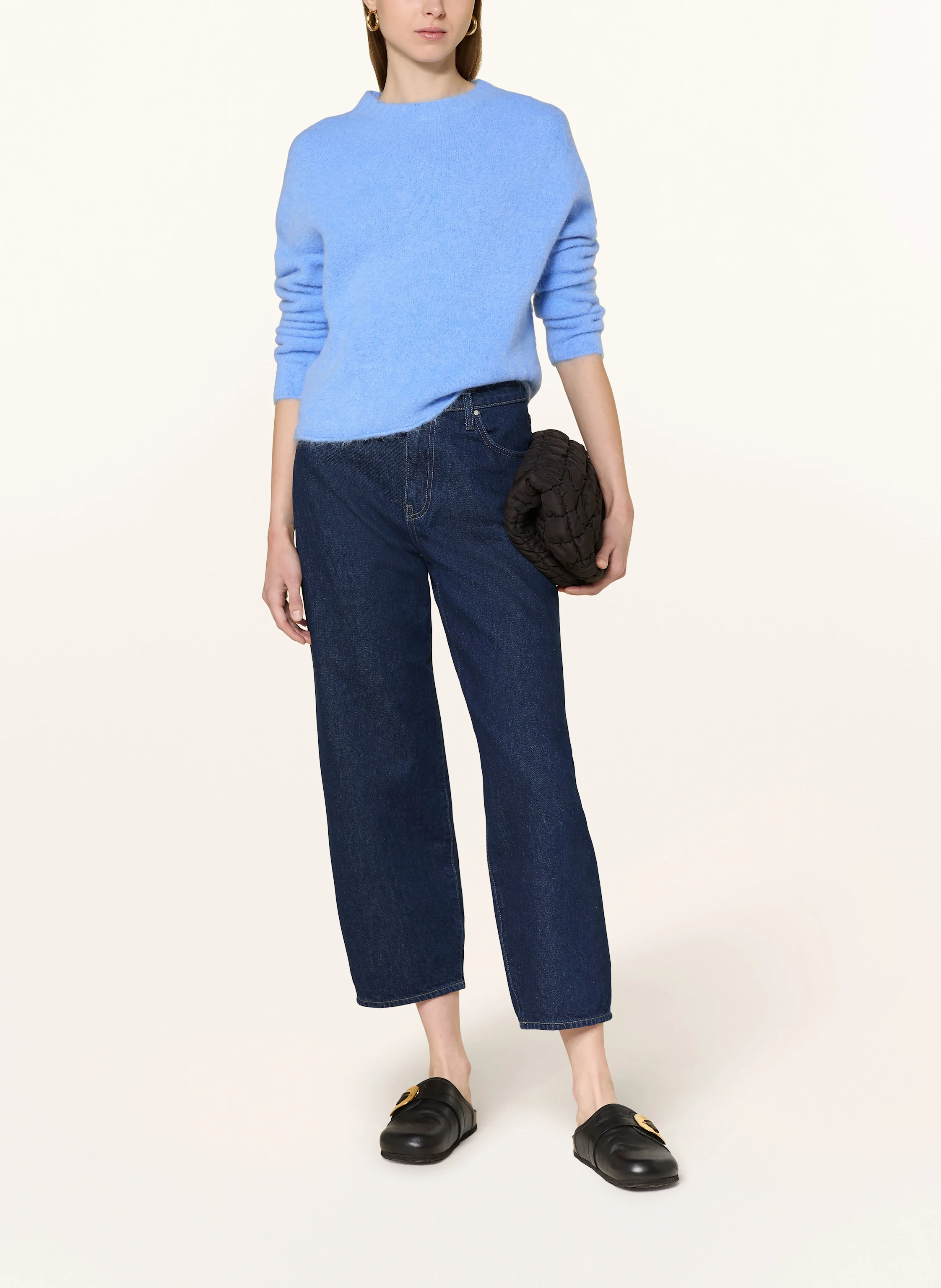 darling harbour Pullover mit Alpaka