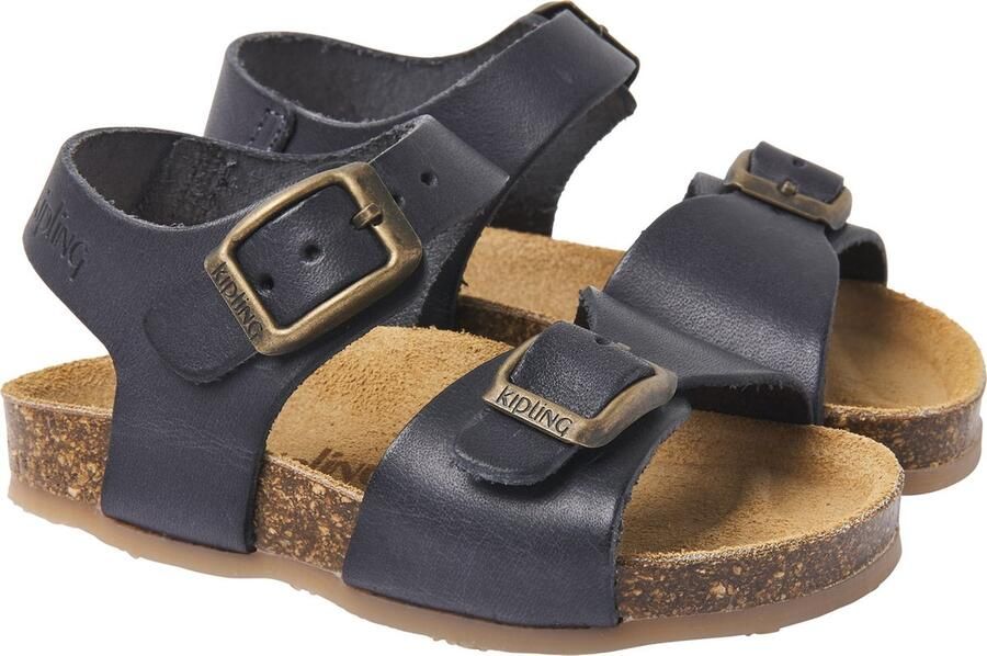 Kipling EASY 4 Kinderen SandalenJongens Kleur Grijs