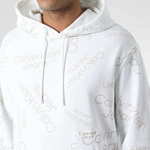 Sweat Capuche 0030 Blanc