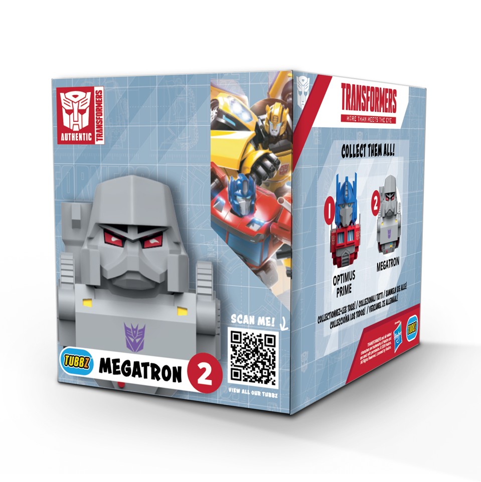 Numskull - Transformers Tubbz BOXED Megatron
