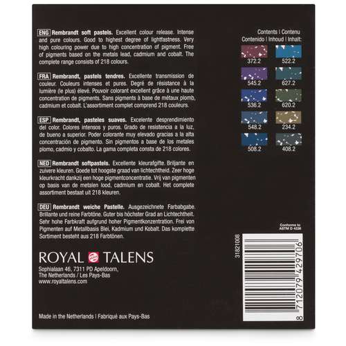Talens REMBRANDT weiche Pastelle, 10er-Sets