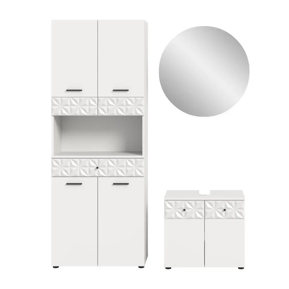 Hioshop Prisma badkamer P3 wit