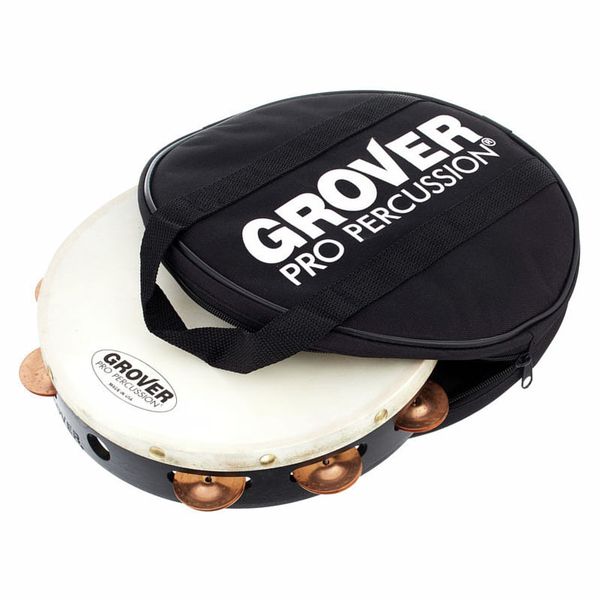 Grover Pro Percussion T1/PhBr Tambourine