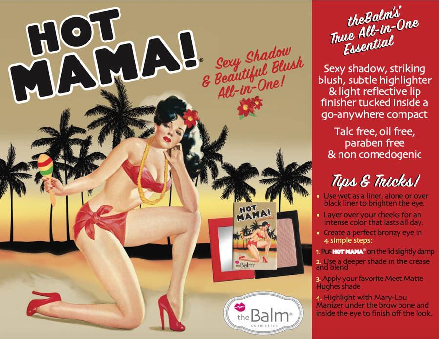 theBalm Hot Mama 7,08g
