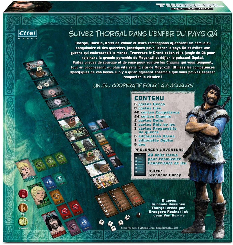 THORGAL - LE PAYS DE QA