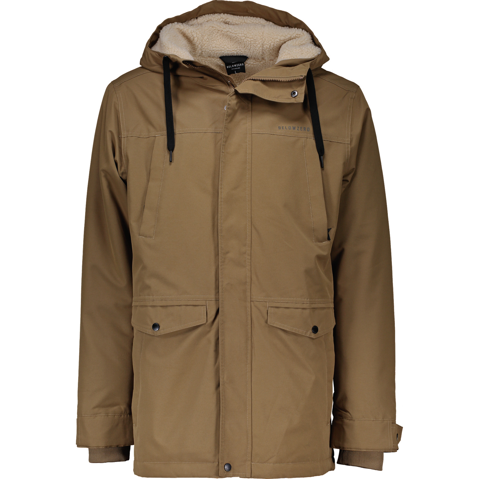 Belowzero Herren-Parka Colin II L, beige