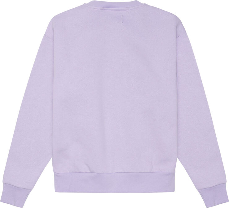 7 Days Active Organic Fitted Crewneck 836 lavender