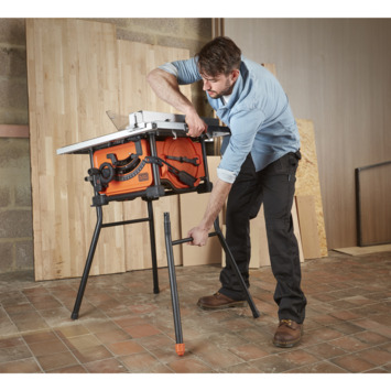 BLACK+DECKER 1800W 250mm tafelzaag BES720-QS