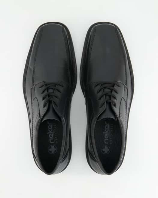Rieker Clarino Schnürschuhe in Schwarz