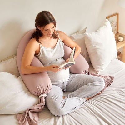 bbhugme Gravid- og Ammepute, Dusty Pink
