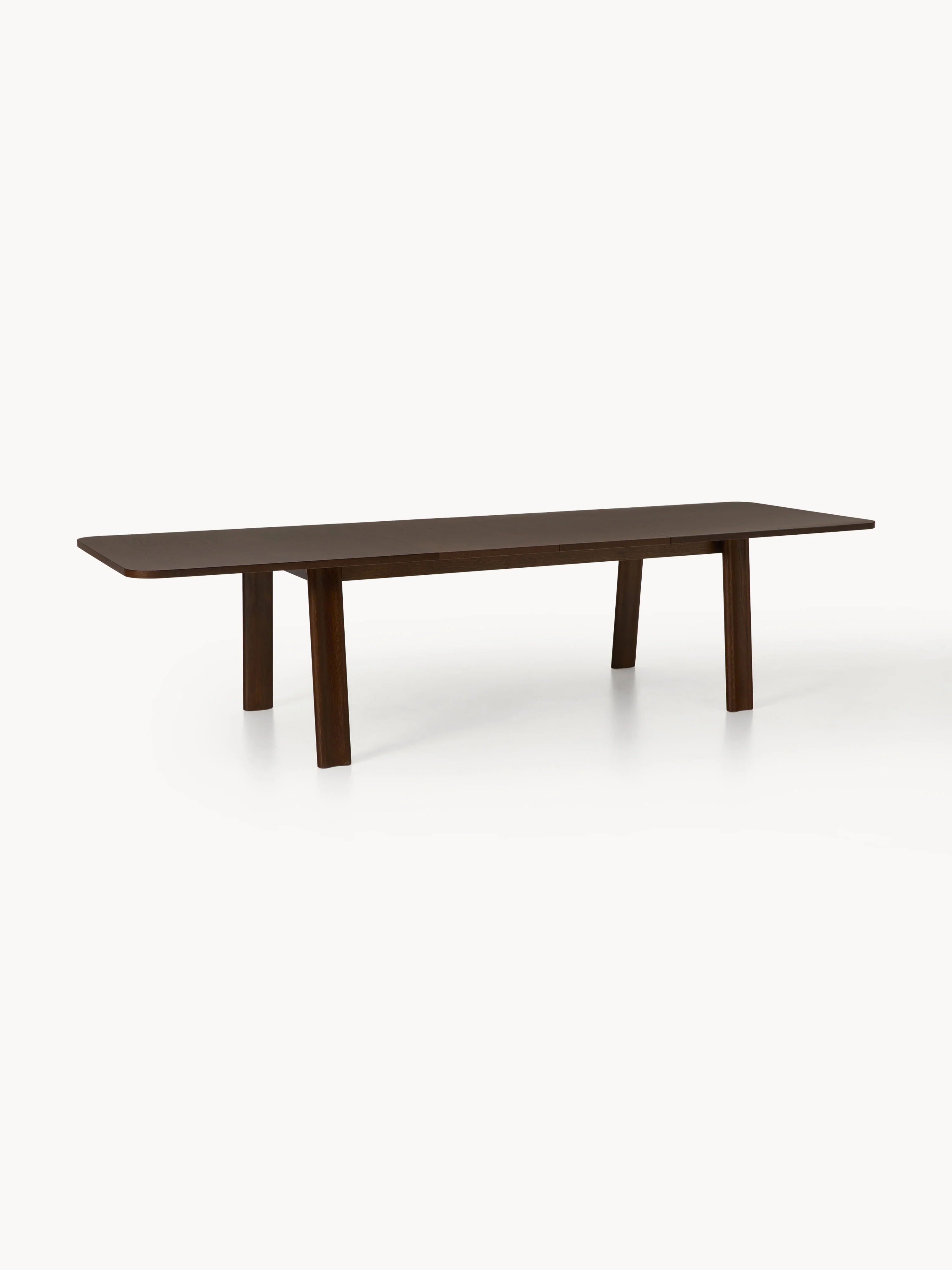 Uitschuifbare eettafel Ember, in verschillende formaten