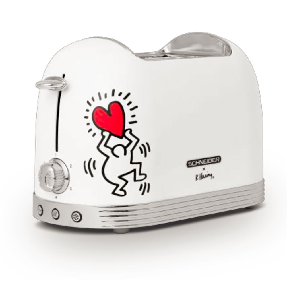 Schneider Keith Haring Toaster