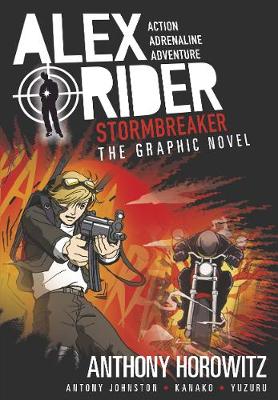 Stormbreaker Graphic Novel - Alex Rider (Paperback)