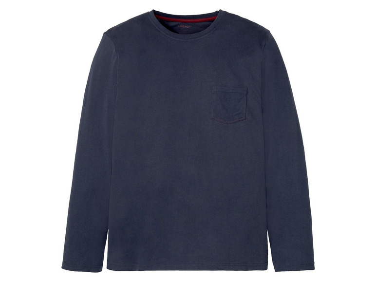 Heren-slaapshirt