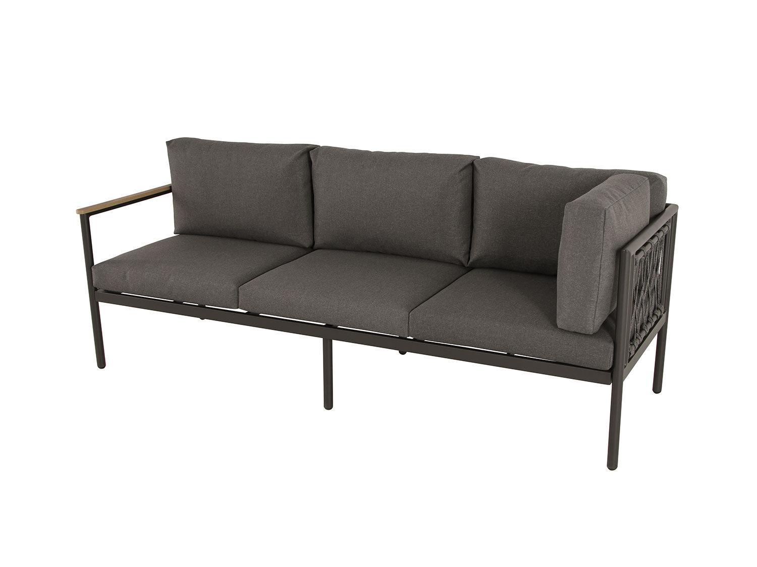Eck-Lounge Julia mit Loungetisch