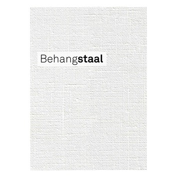 Behangstaal vliesbehang uni creme (dessin 103476)