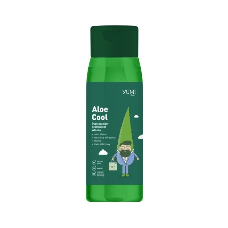 Yumi Men Aloe Cool Reinigende Haarshampoo 300 ml(31-01-2026)