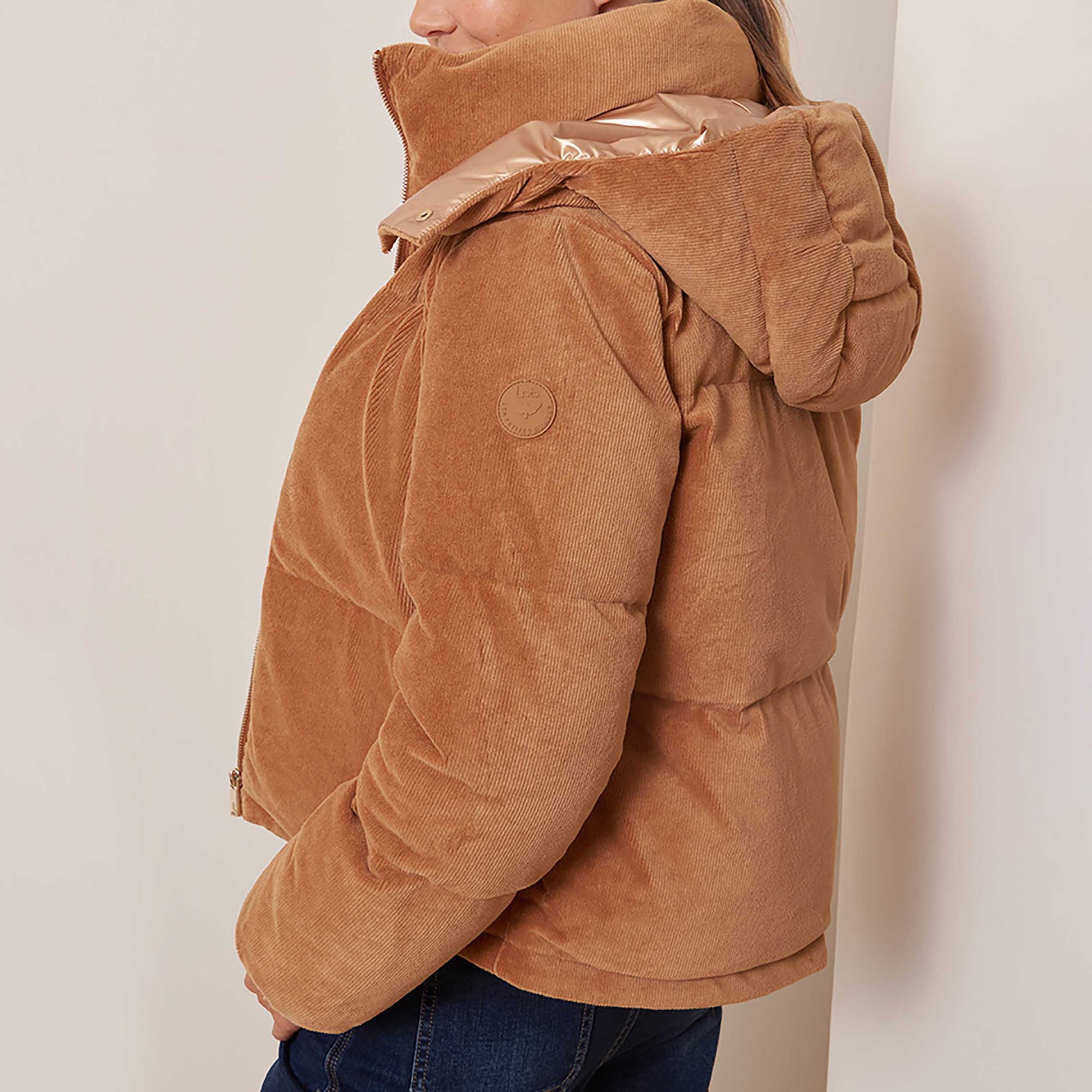 Doudoune Femme camel