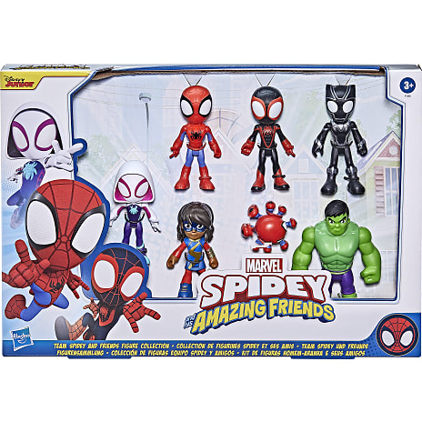 Spidey og hans fantastiske venner figur pakke