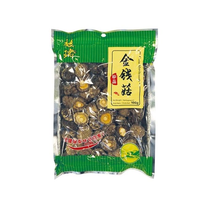 Furui Gedroogde Premium Munt Paddenstoelen 2,5-3cm A Grade 100g