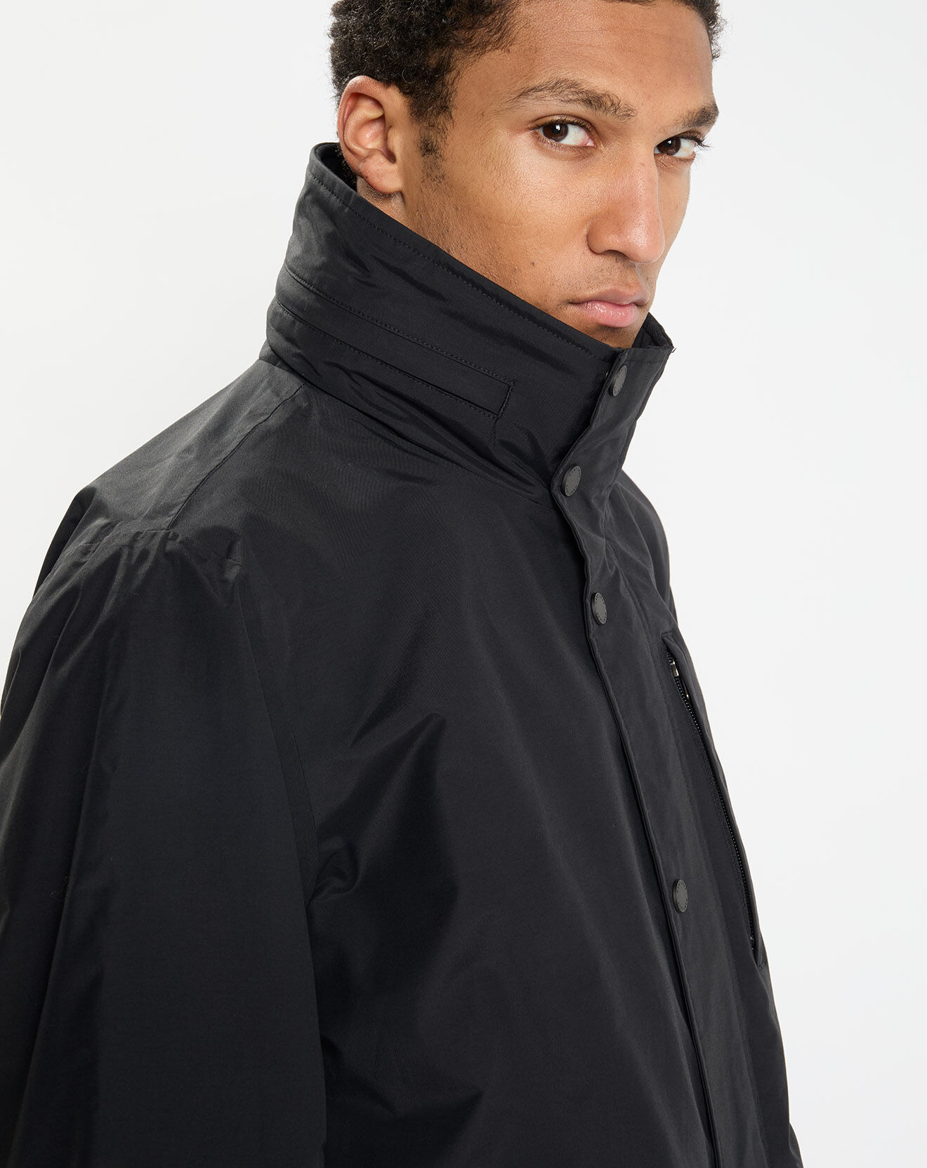 Gant Parka Technique noire