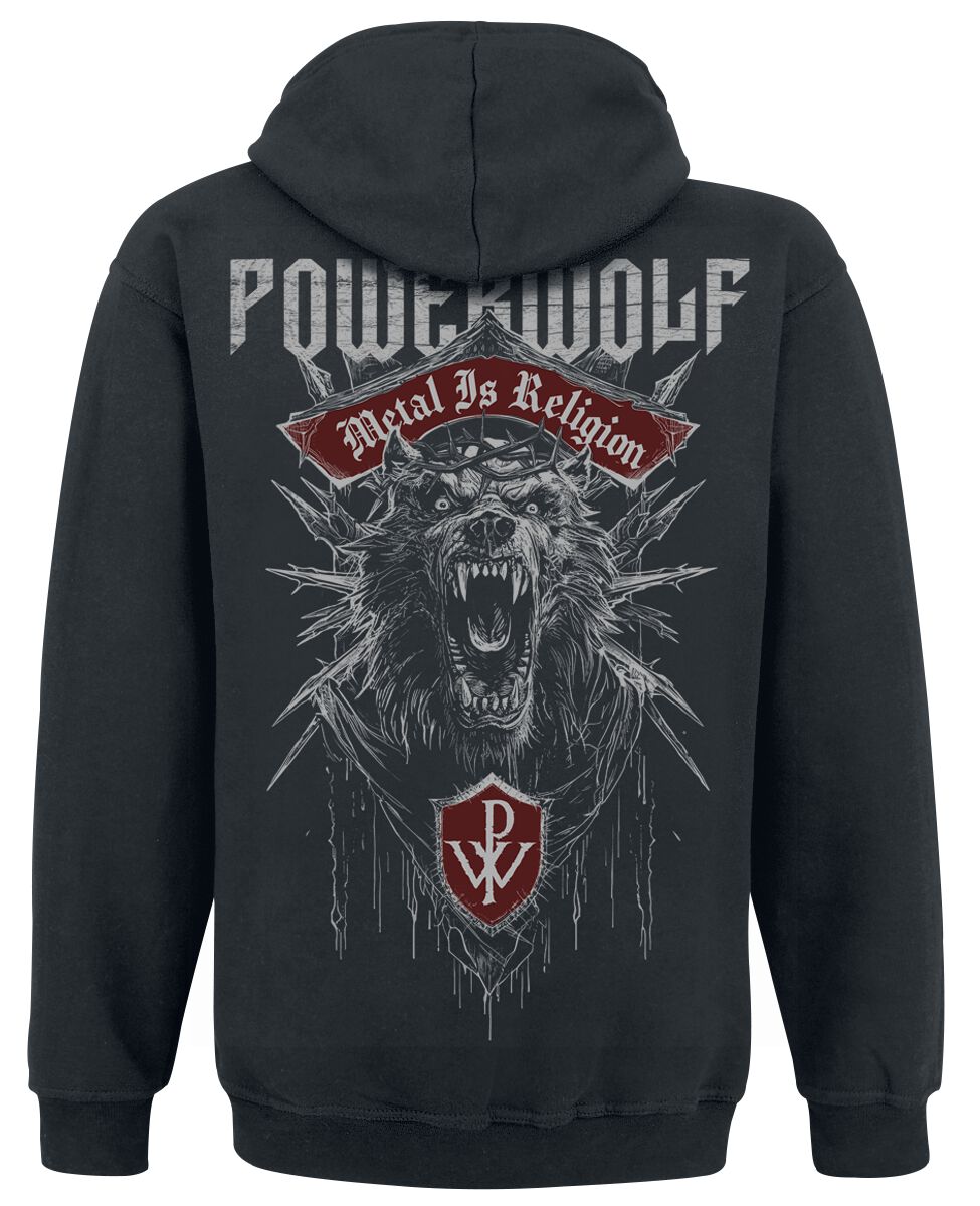 Chaos Crest | Powerwolf Sweat-shirt à capuche